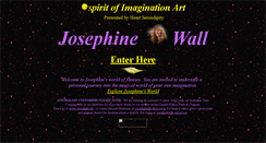 Desktop Screenshot of josephine-wall-imagination-art.com